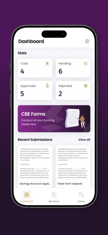 CBE Docs iPhone screenshot