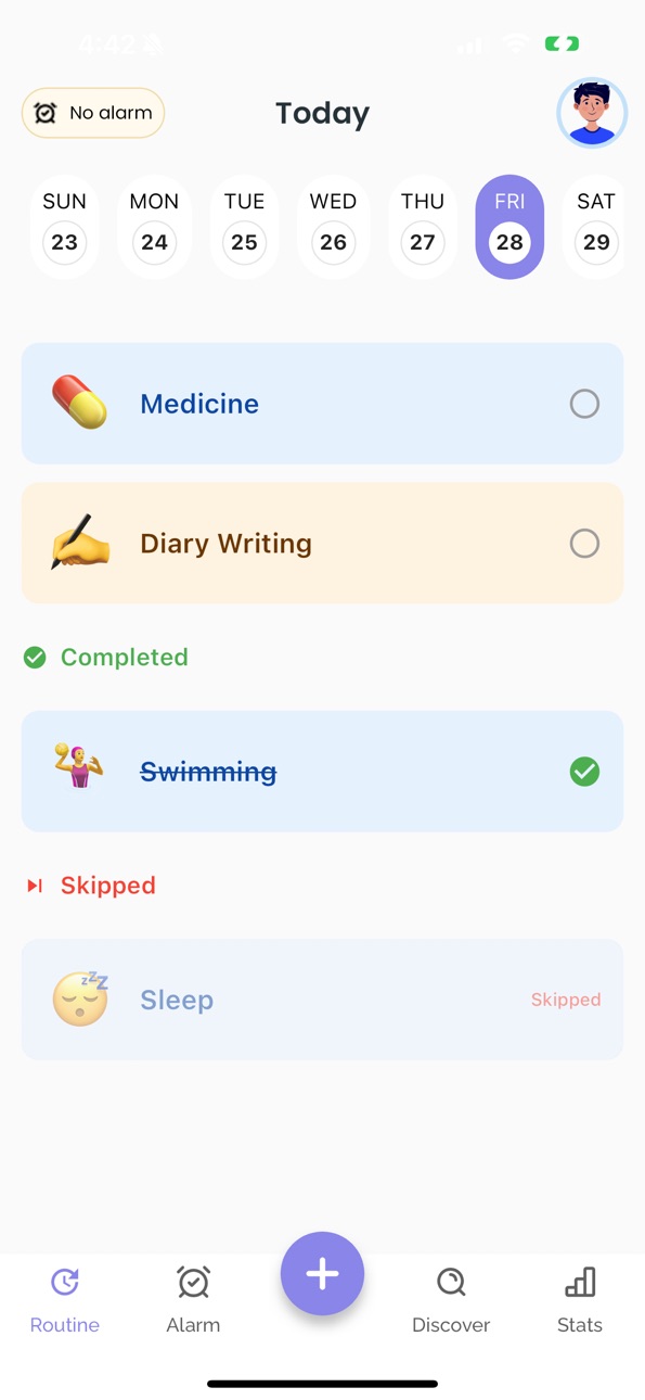 iPhone screenshot