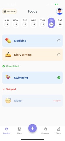 MyPlan: Daily Routine Planner screenshot