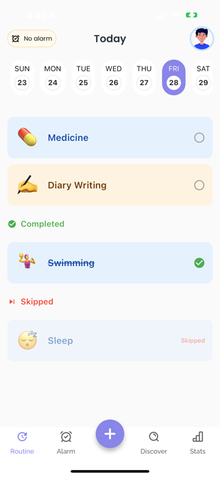 MyPlan: Daily Routine Planner Screenshot 1 of 9