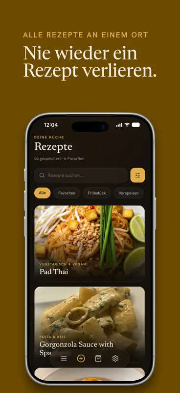 YummJar: Rezepte verwalten screenshot 1 of 8