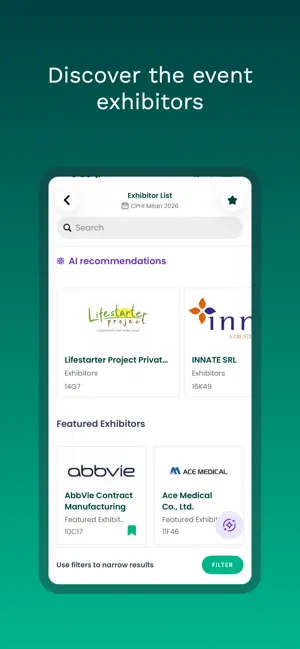 Events by CPHI screenshot 3