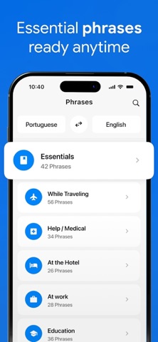 Translator Go - Live Translate iPhone screenshot