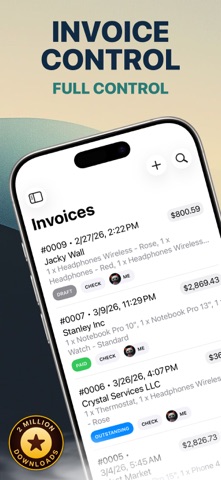 Invoice for Business Screenshot 1 of 7