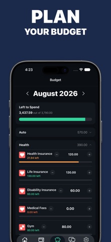 Budget Planner: Expense Trend Screenshot 3 of 10