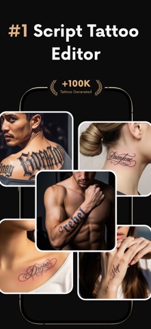 Tattoo Fonts Maker: Tattify Screenshot 2 of 6