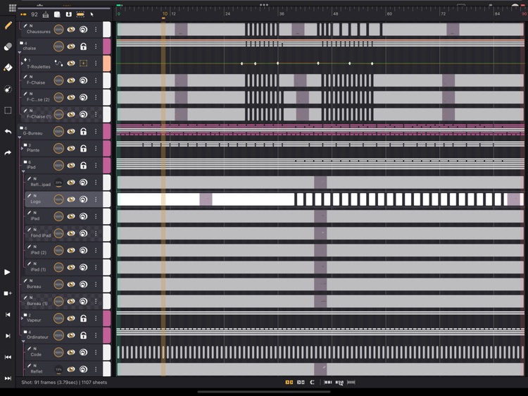 Callipeg: 2D Animation App screenshot-7