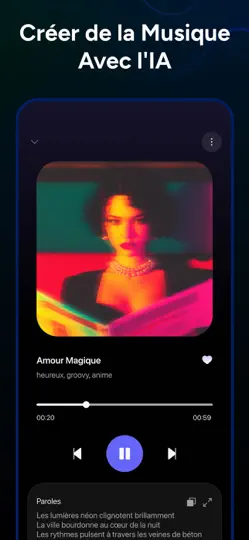 Capture d'écran de Melodia - Créateur De Musique sur iPhone 2