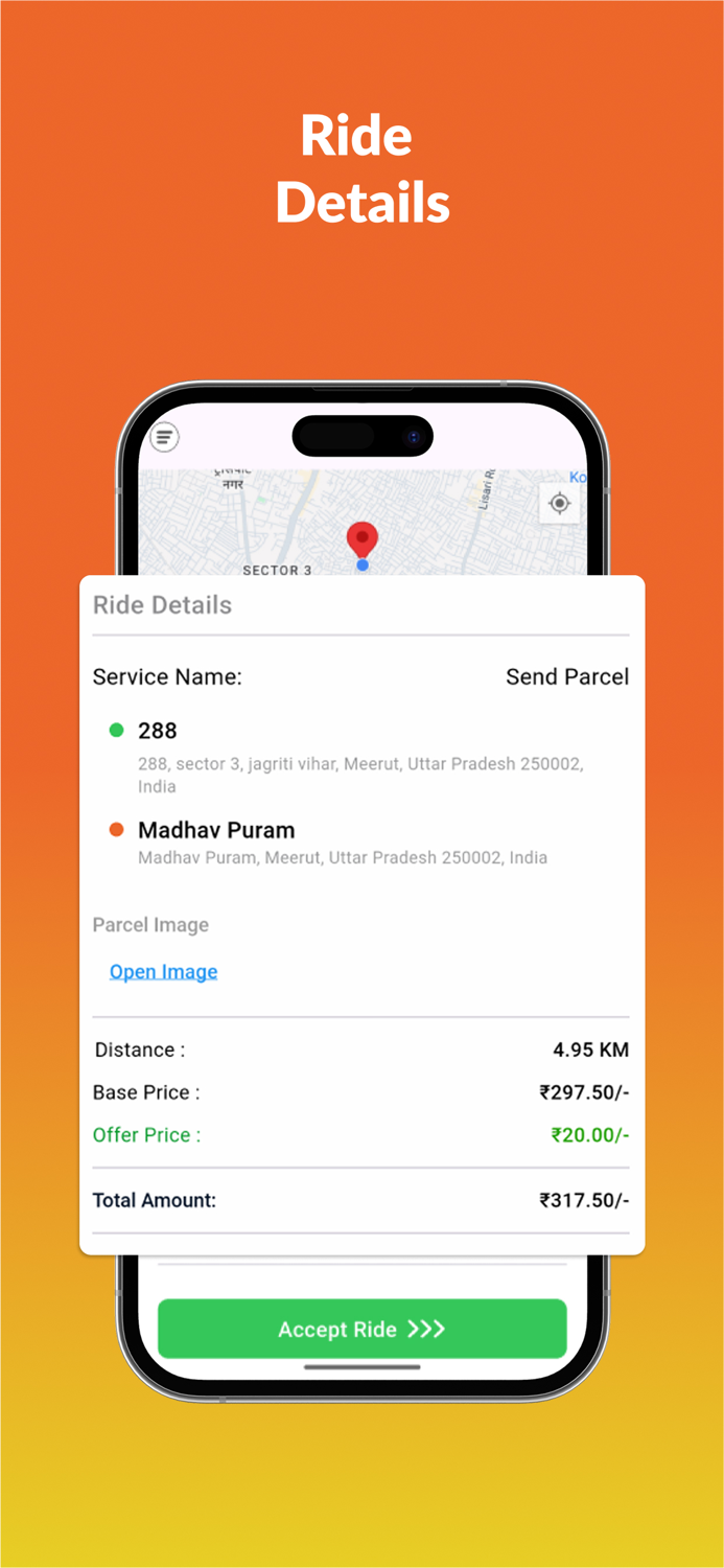 Tesla Tooki Driver App