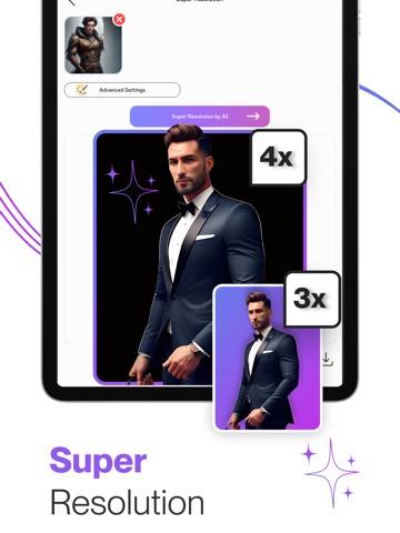 AI Figurine & Image Generator iPad screenshot