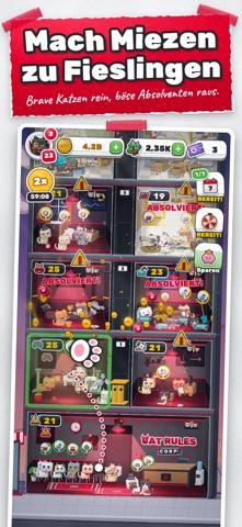 Cat Rules Corp: Idle Tycoon screenshot 2