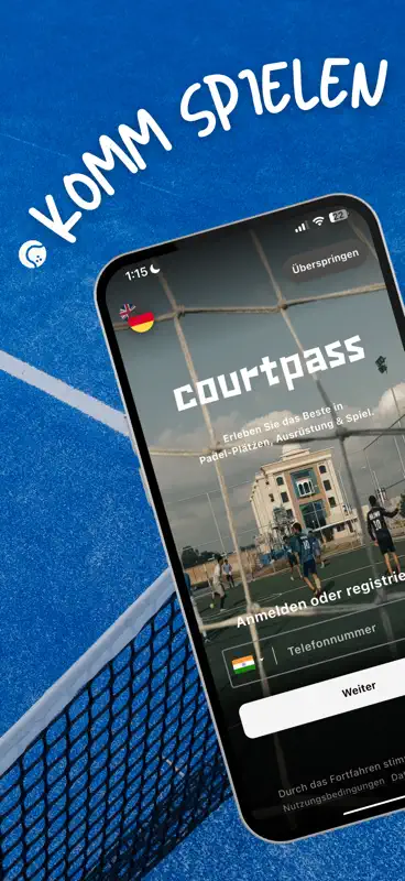 Courtpass screenshot 1 of 8