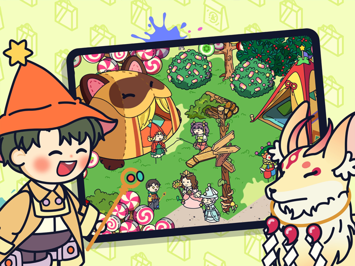 Topia City Life Avatar World