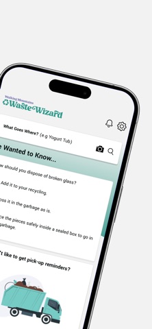 Eagle County Waste Wizard screenshot