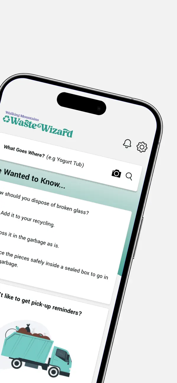 Screenshot #2 pour Eagle County Waste Wizard