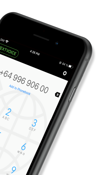 nextvoice Screenshot