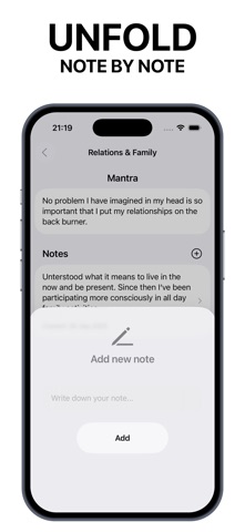 Minimalist Journal - Mindpath screenshot