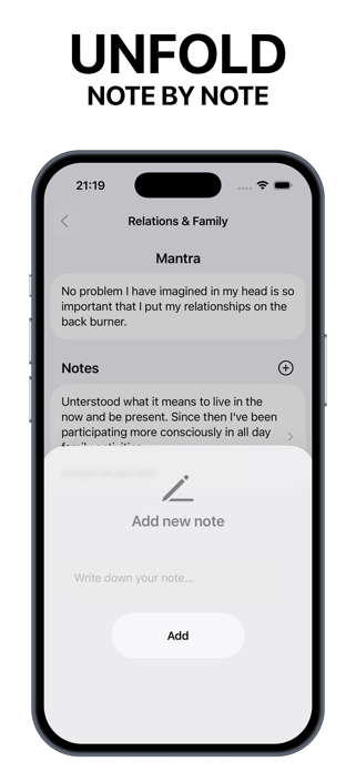 Minimalist Journal - Mindpath Screenshot 5 of 5