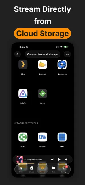 Flacbox: Hi-Res Music Player screenshot 8