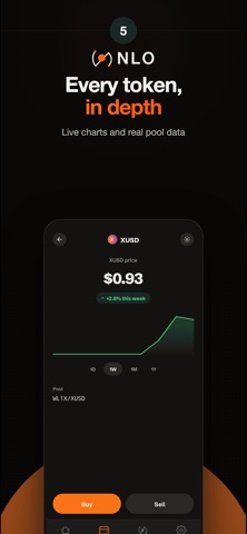 XNLO iPhone screenshot