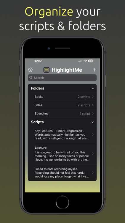 HighlightMe - Teleprompter screenshot-3
