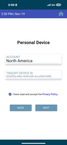 TrackIt by Command Alkon Screenshot 7 of 9