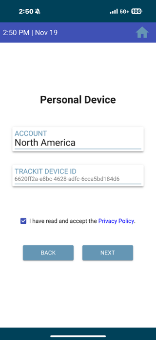 TrackIt by Command Alkon Screenshot 7 of 9