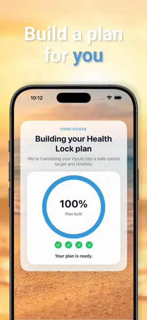 Health Lock - Unlock Your Life screenshot 2