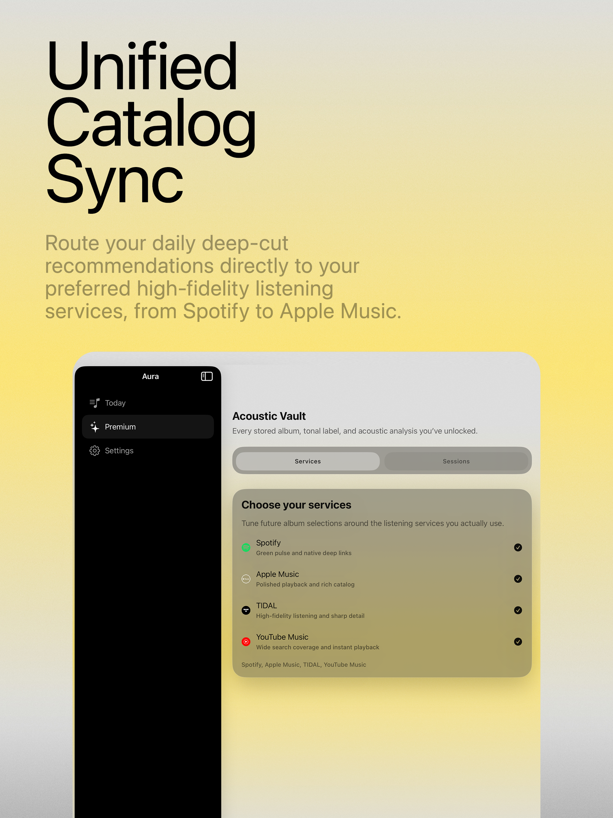 Aura: Music Discovery