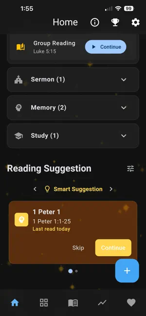 Fully Versed Bible Tracker screenshot 3