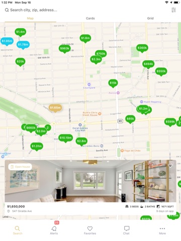 DLR Connect iPad screenshot