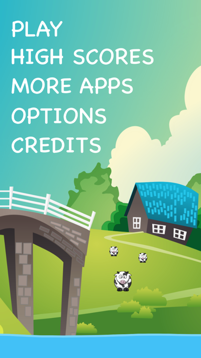 Screenshot #1 pour Crazy Cows - Tower Builder