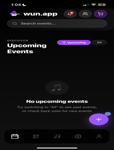 wun.app iPad screenshot 2 - Entertainment app