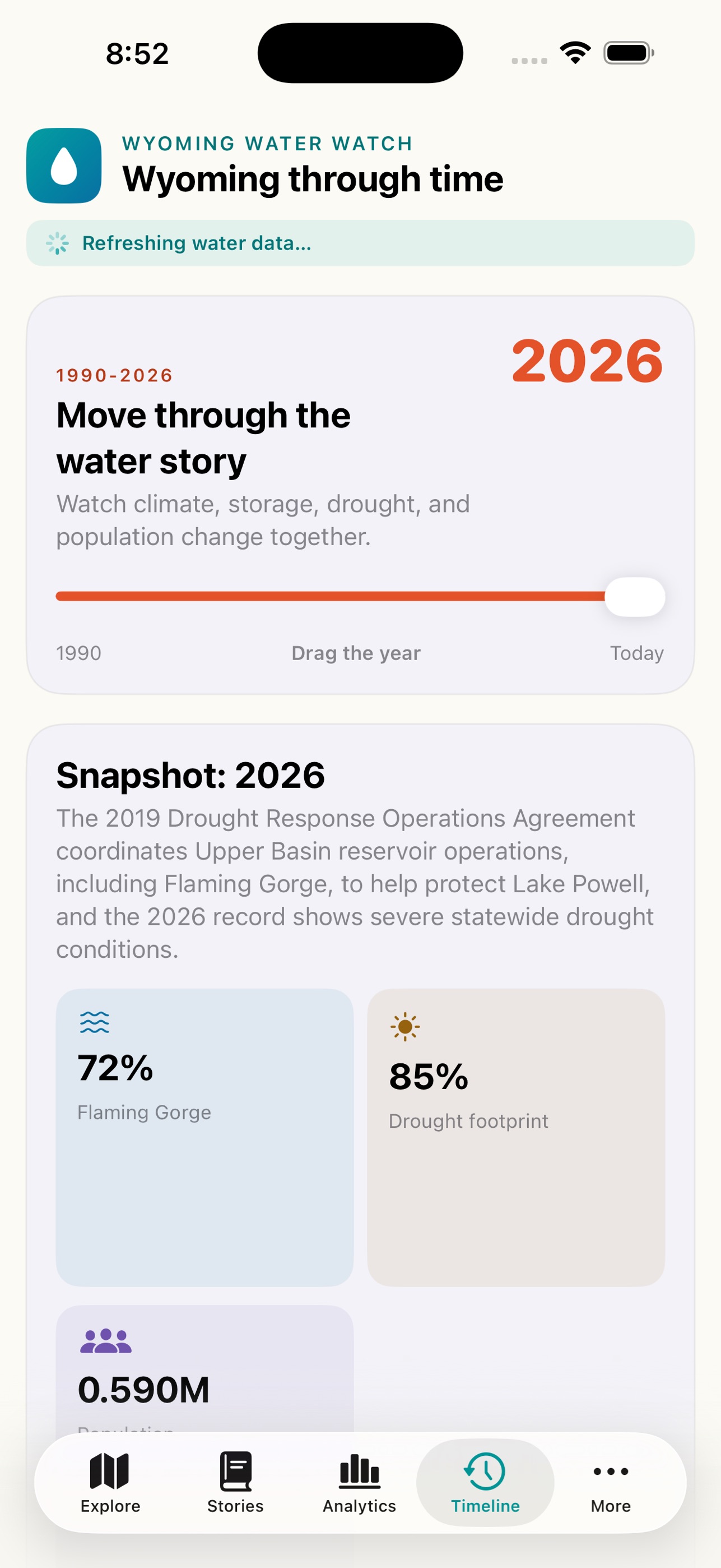 Screenshot 6 of Wyoming Water Watch