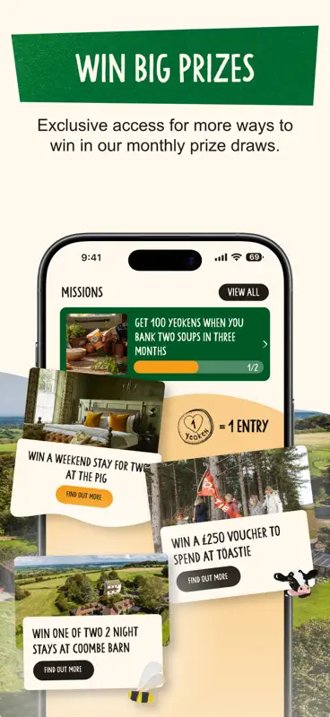 Yeo Valley Organic: Yeokens screenshot 3 of 10