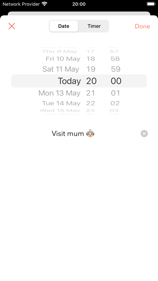 #2. Forget Not - task reminder (iOS) 게시자: Erlend Madsen