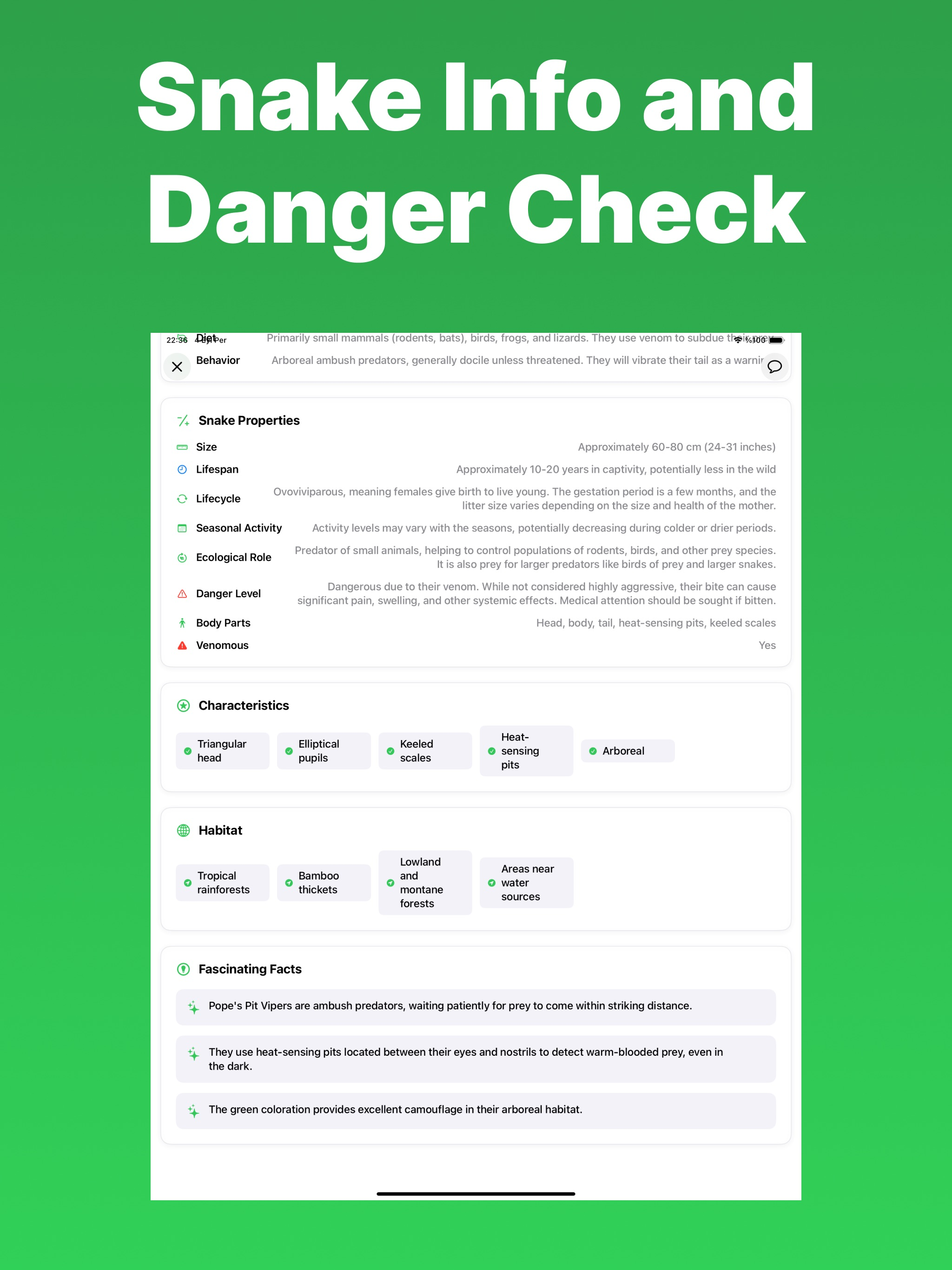 Snake Identifier - Snapey