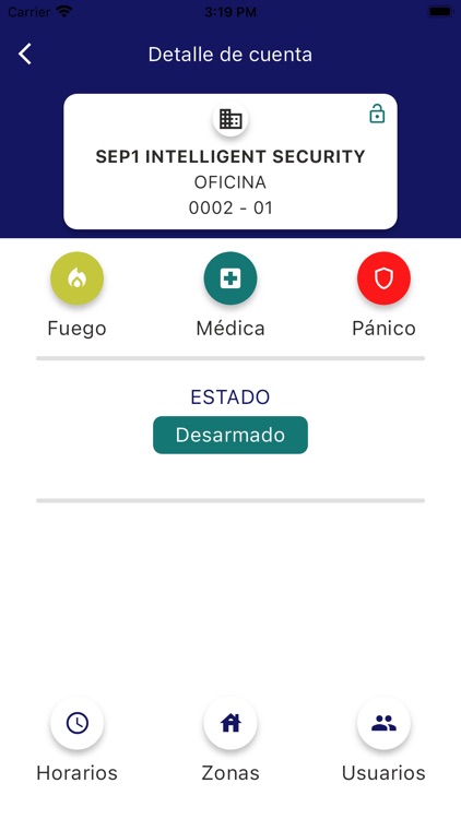 SEP1 SECURITY APP