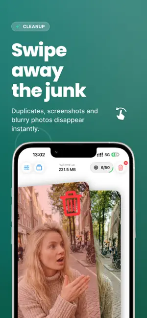 Siftly: Camera Roll Cleaner screenshot 2
