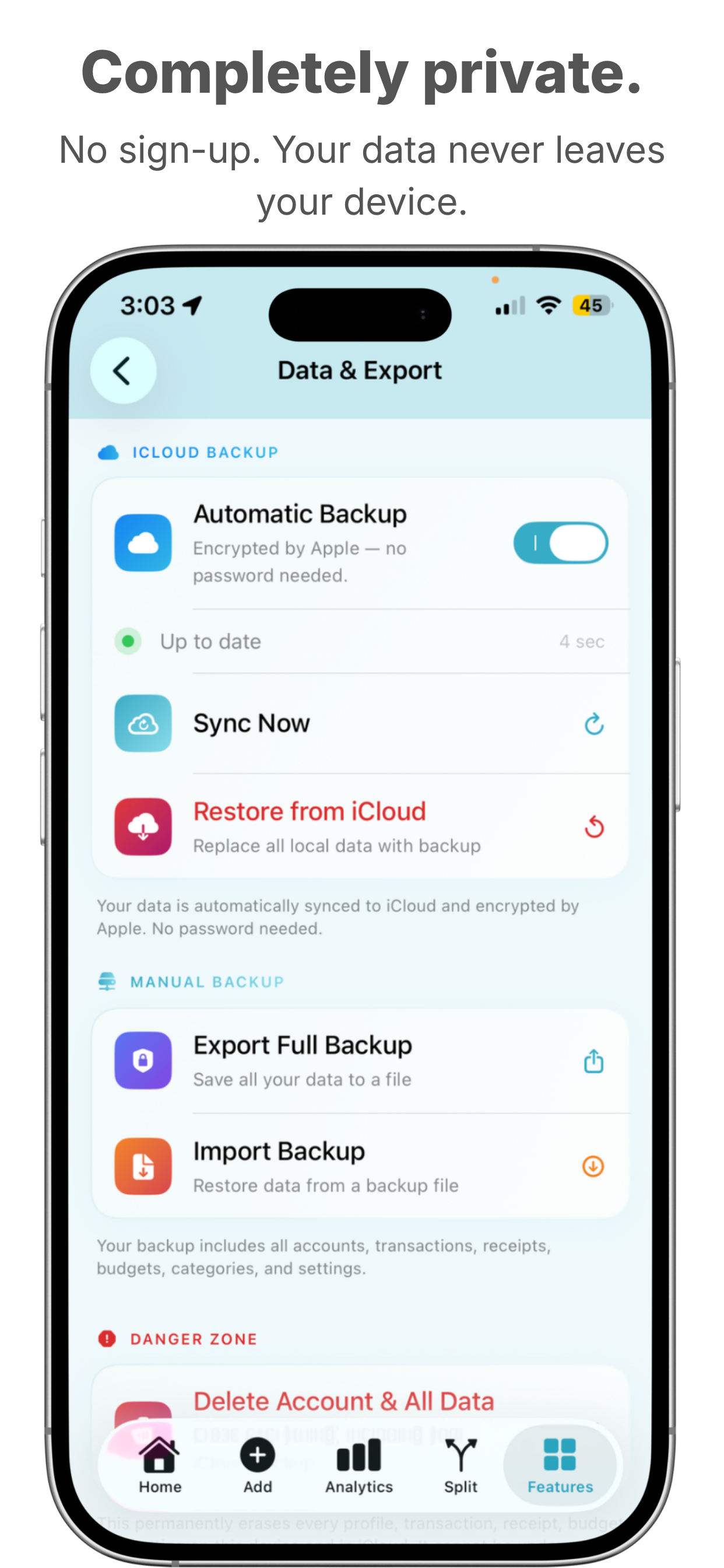 Balance: Money Manager screenshot 10