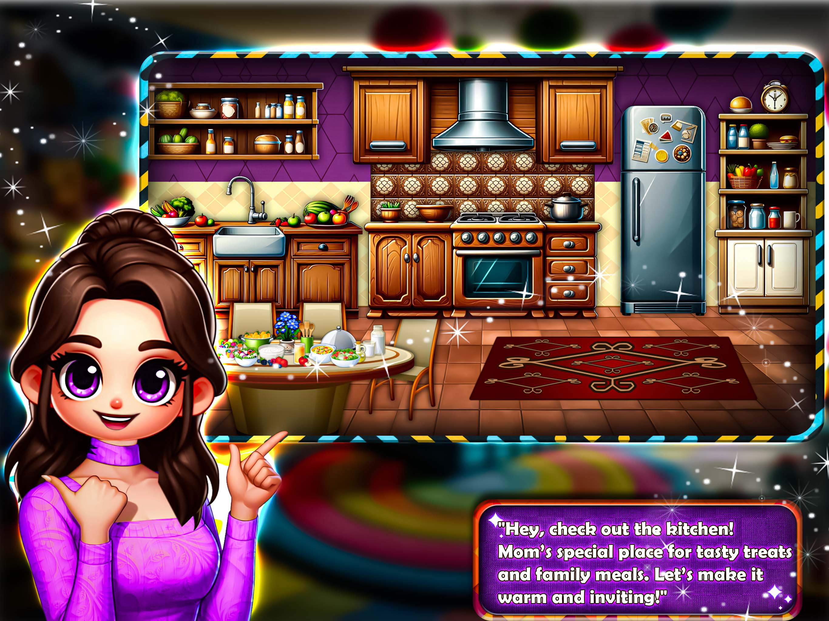 Lia's World : Home Design Game screenshot 8