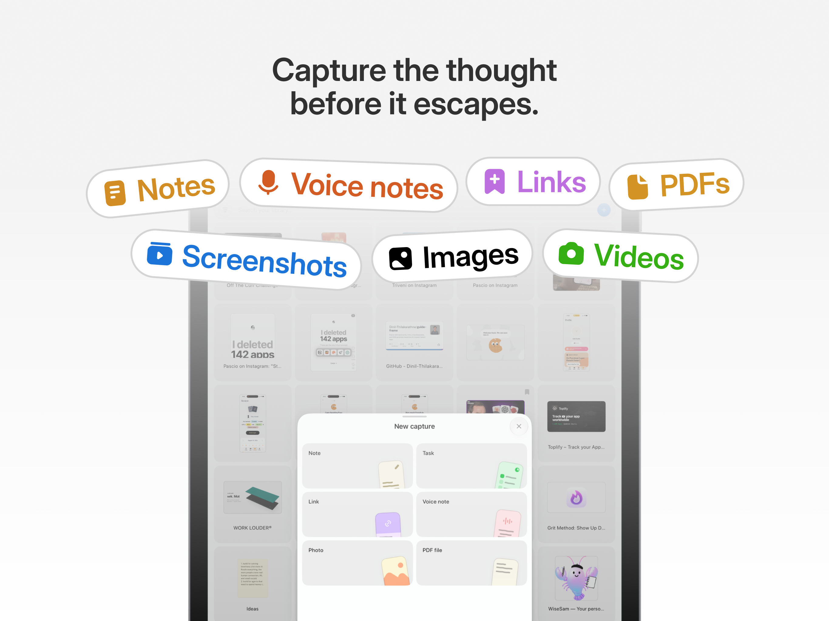 Resurf: Save & Organize screenshot 9