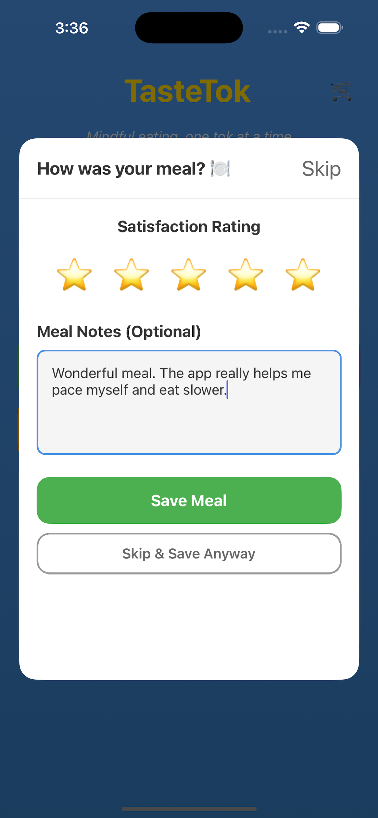 TasteTok screenshot 5