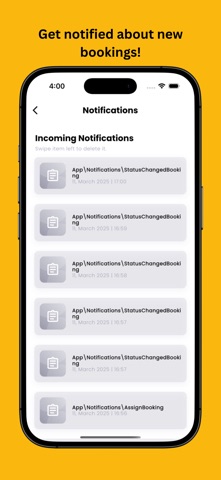 UI - Service Provider screenshot