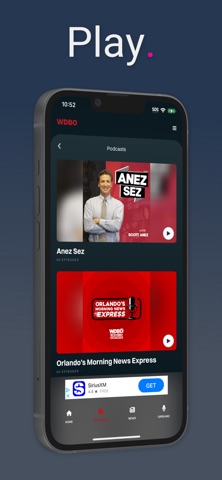 WDBO, Orlando's News & Talk iPhone screenshot