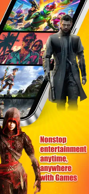 GameNest Mood iPhone screenshot 4