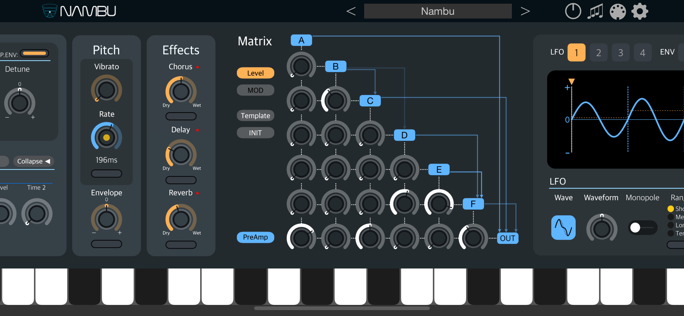 Nambu - AUv3 Plug-in Synth