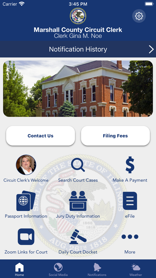 #1. Marshall County Circuit Clerk (iOS) 由: Marshall County Circuit Clerk (IL)