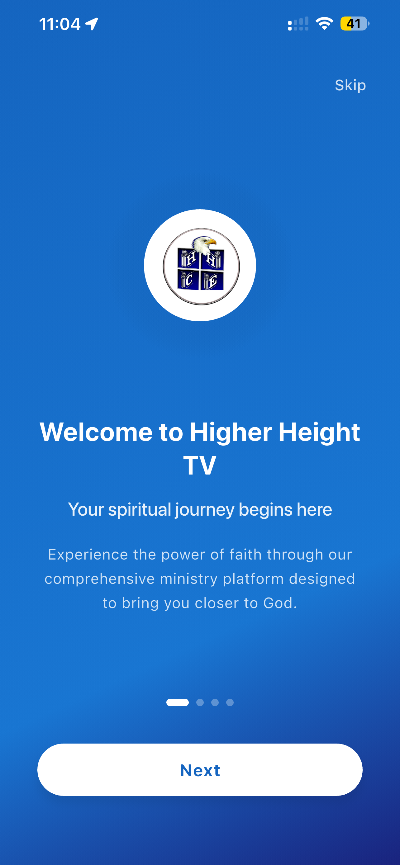 Higher Height TV App screenshot 4