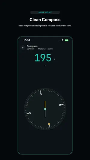 Sensor Toolkit screenshot 4